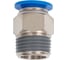 Фитинг прямой R7512 14-1/2 Camozzi SRF50-7512-1459R 3