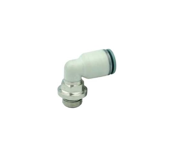 Фитинг угловой R7522 14-3/8 Camozzi SRF50-7522-1458R