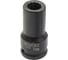 Головка ударная глубокая 12-гранная 17 мм, 3/4"DR Rockforce RF-46810017(58414) 1
