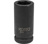 Головка ударная глубокая 6-гранная 26 мм, 3/4"DR Rockforce RF-46510026(58405)