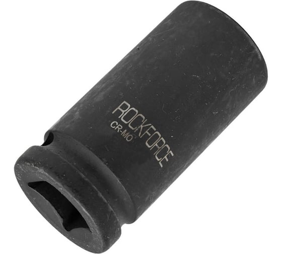 Головка ударная глубокая 6-гранная 26 мм, 3/4"DR Rockforce RF-46510026(58405)