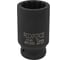 Головка ударная глубокая 12-гранная 33 мм, 3/4"DR Rockforce RF-46810033(58427) 1