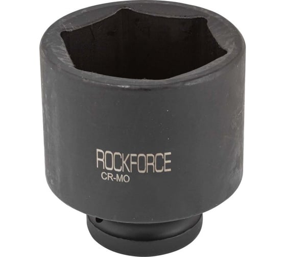 Головка ударная глубокая 6-гранная 62 мм, 3/4"DR Rockforce RF-46510062(58406) 1