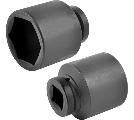Головка ударная глубокая 6-гранная 62 мм, 3/4"DR Rockforce RF-46510062(58406)