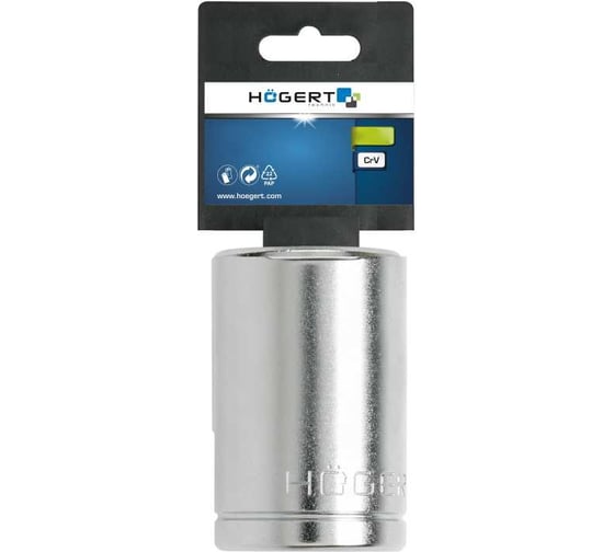 Торцевая головка шестигранная 19 мм, 3/4"DR HOEGERT TECHNIK HT1A509