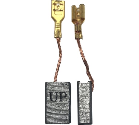 Щетка графитовая для эл. инструмента 6.2x11x17 мм, автостоп UNITED PARTS 90-1286