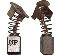 Щетка графитовая для MAKITA СВ-430 (аналог 191971-3) 7x8х10 мм UNITED PARTS 90-0711