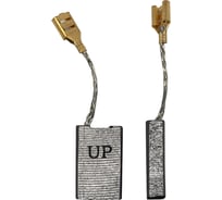 Щетка графитовая для BOSCH GBH11DE (аналог 1617014126) 6.2x16x25.4 мм, автостоп UNITED PARTS 90-0642