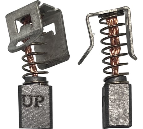Щетка графитовая для BOSCH GSB/GSR36V-Li (аналог 2607034904) 6x7.5x9 мм UNITED PARTS 90-0255