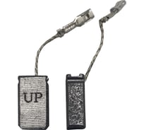 Щетка графитовая для BOSCH GWS11/12/13/15/17/19-125 CI/CIE (аналог 1607000V37, 1607000V53) 6x10x18 мм, автостоп UNITED PARTS 90-0809