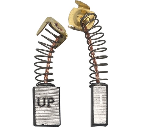 Щетка графитовая для MAKITA СВ-100 (аналог 181030-1) 6x10x15 мм UNITED PARTS 90-0458