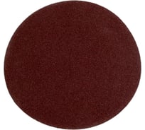 Круг шлифовальный под липучку 125 мм, зерно 60, 100 шт Росомаха 405060