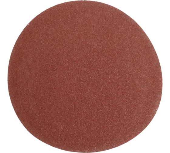 Круг шлифовальный под липучку 125 мм, зерно 80, 100 шт Росомаха 405080 1