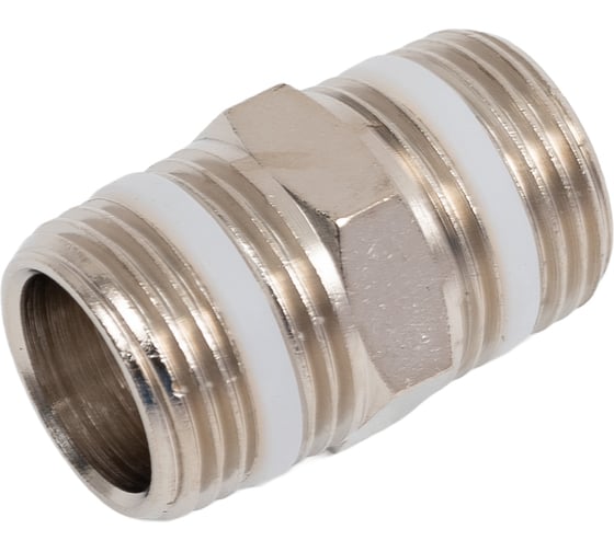 Фитинг резьбовой с уплотнительным кольцом S2500 3/8 Camozzi 51-2500-0058 1