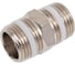 Фитинг резьбовой с уплотнительным кольцом S2500 3/8 Camozzi 51-2500-0058 1