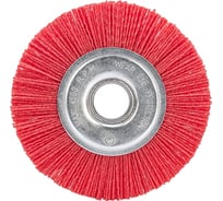 Росомаха Щетка дисковая для УШМ с нейлоновым ворсом 125 мм РОСОМАХА 911125