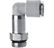 Фитинг технополимер с цанговым зажимом и уплотнительным кольцом 7526 8-1/4 Camozzi 54-7526-0857