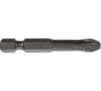 Биты 50 мм, PZ3, 2 шт, сталь S2, кованые, торсионные, магнит Toolberg Лк-00011580