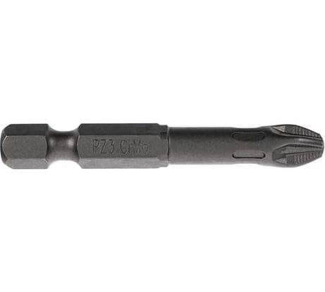 Биты 50 мм, PZ3, 2 шт, сталь S2, кованые, торсионные, магнит Toolberg Лк-00011580