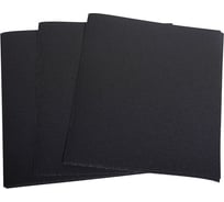 Шкурка абразивная водостойкая на тканевой основе P 400, 10 шт Toolberg ЛА-00002462