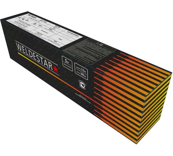 Электроды WS Super 2.0x300 мм, 5 кг WS WELDESHIP WSAT46S203005