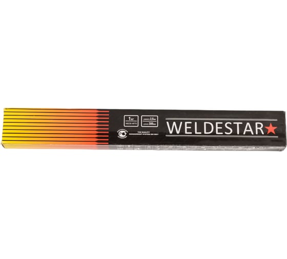 Электроды WS Super 2.0x300 мм, 1 кг V/P WS WELDESHIP WSAT46S203001