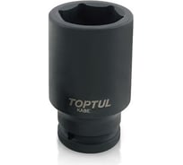 Головка ударная удлиненная 6-гранная 35 мм, 3/4DR TOPTUL KABE2435