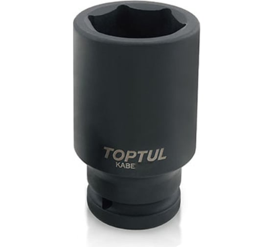Головка ударная удлиненная 6-гранная 46 мм, 3/4DR TOPTUL KABE2446 1