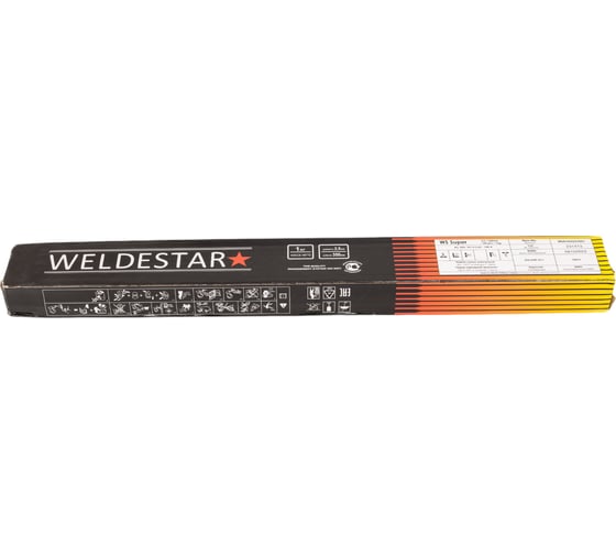 Электроды WS Super 2.5x350 мм, 1 кг V/P WS WELDESHIP WSAT46S253501