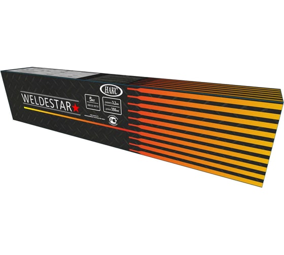 Электроды WS Super 3.2x350 мм, 5 кг WS WELDESHIP WSAT46S323505
