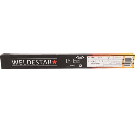 Электроды WS Super 3.2x350 мм, 1 кг V/P WS WELDESHIP WSAT46S323501