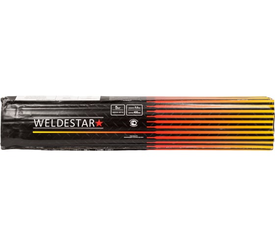 Электроды WS Super 5.0x400 мм, 5 кг WS WELDESHIP WSAT46S504005