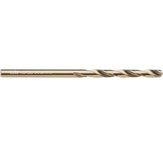 Сверло спиральное по металлу HSS Co5 RL DIN 338 D2.5 мм MTE 2617400250