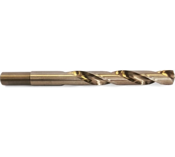 Сверло спиральное по металлу HSS Co5 RL DIN 338 D17.5 мм MTE 2617401750 1