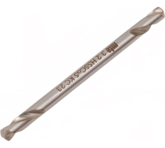 Сверло двустороннее по металлу HSS Co5 PRO WN D3.2 мм MTE 2626800320 1
