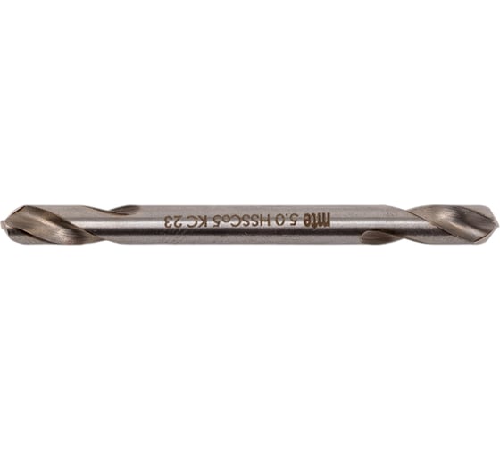 Сверло двустороннее по металлу HSS Co5 PRO WN D5.0 мм MTE 2626800500
