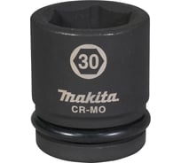 Ударная торцевая головка 30x53 мм, 3/4"DR Makita E-22296