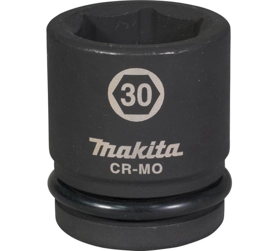 Ударная торцевая головка 30x53 мм, 3/4"DR Makita E-22296 1