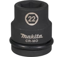 Ударная торцевая головка 22x51 мм, 3/4"DR Makita E-22252