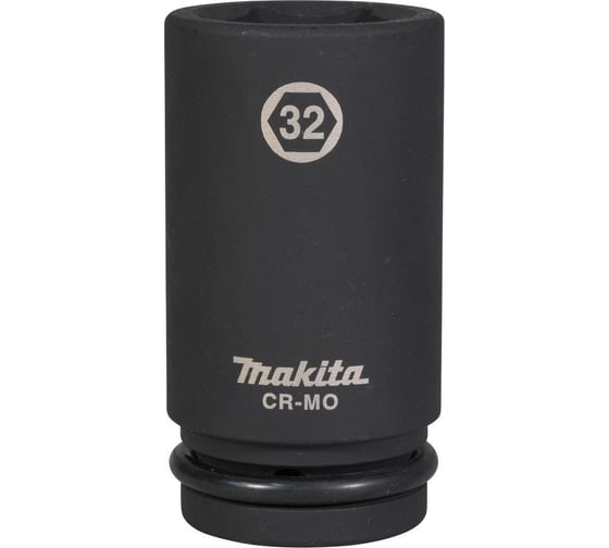Ударная торцевая головка 32x90 мм, 3/4"DR Makita E-22383