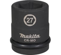 Ударная торцевая головка 27x53 мм, 3/4"DR Makita E-22280