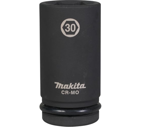 Ударная торцевая головка 30x90 мм, 3/4"DR Makita E-22377 1