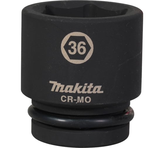 Ударная торцевая головка 36x57 мм, 3/4"DR Makita E-22327 1