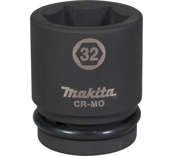 Ударная торцевая головка 32x57 мм, 3/4"DR Makita E-22305 1