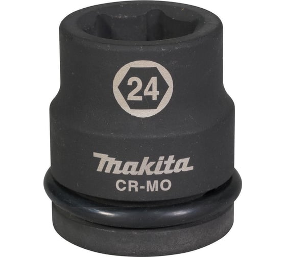 Ударная торцевая головка 24x51 мм, 3/4"DR Makita E-22268 1