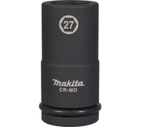 Ударная торцевая головка 27x90 мм, 3/4"DR Makita E-22361