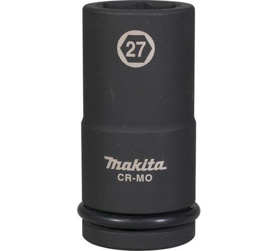 Ударная торцевая головка 27x90 мм, 3/4"DR Makita E-22361 1