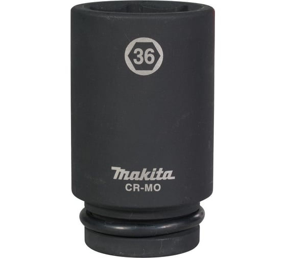Ударная торцевая головка 36x90 мм, 3/4"DR Makita E-22399 1