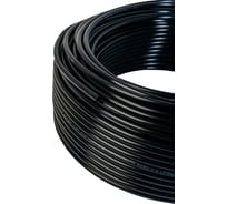 Трубка пневматическая полиэтиленовая PE 6х4 мм, 100 м, черный NBPT 59906