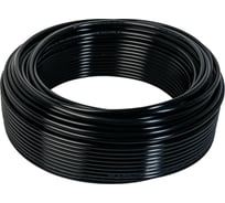 Трубка пневматическая полиэтиленовая PE 8х6 мм, 100 м, черный NBPT 59944